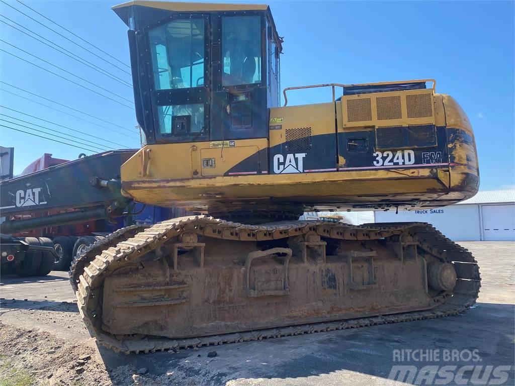 CAT 324D FM Knuckle boom loaders
