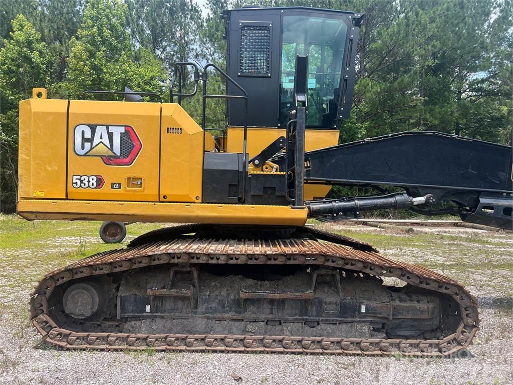 CAT 538 LL Knuckle boom loaders