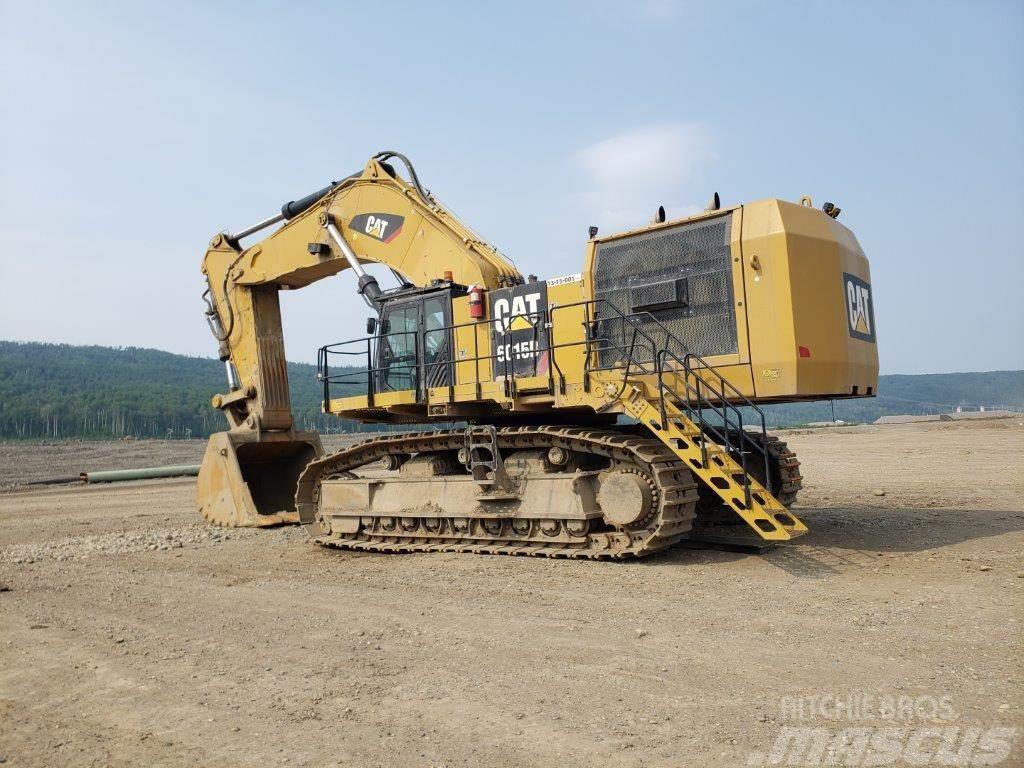 CAT 6015B Crawler excavators
