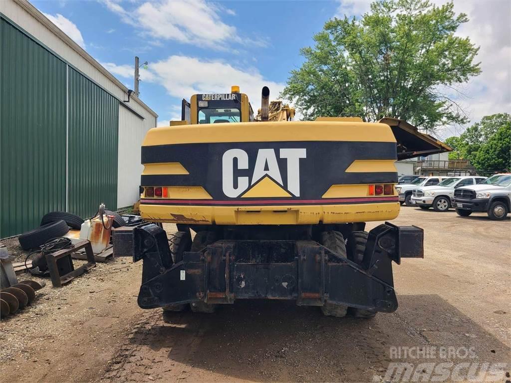 CAT M320 Wheeled excavators