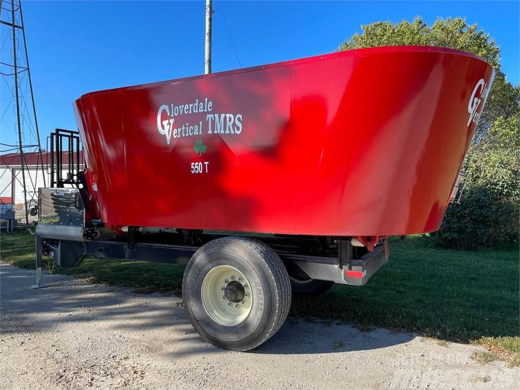 Cloverdale 550T Feed mixer