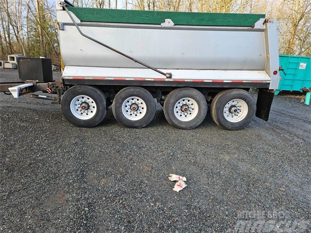 Columbia 4 AXLE Dump trailers