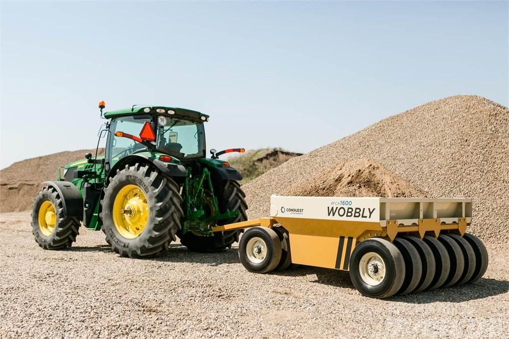  CONQUEST ATTACHMENTS WOBBLY CA1600 Towed vibratory rollers