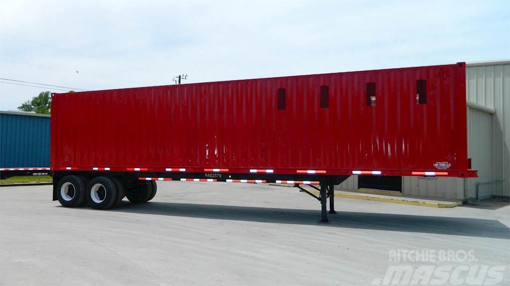  Custom Built CLOSED Wood chip trailers