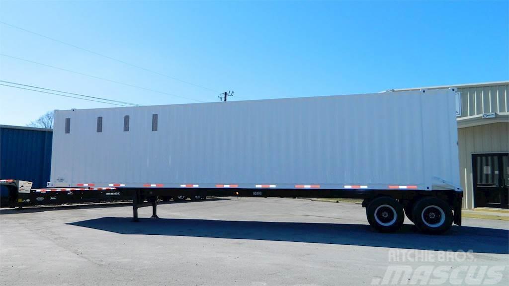  Custom Built CLOSED Wood chip trailers