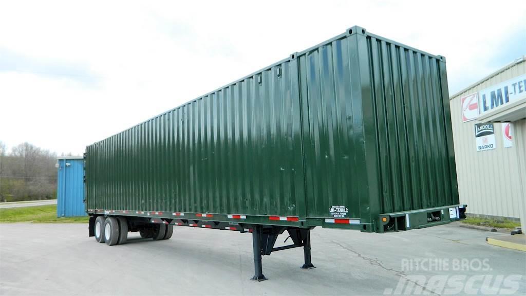  Custom Built COMPACTOR TRAILERS Container trailers