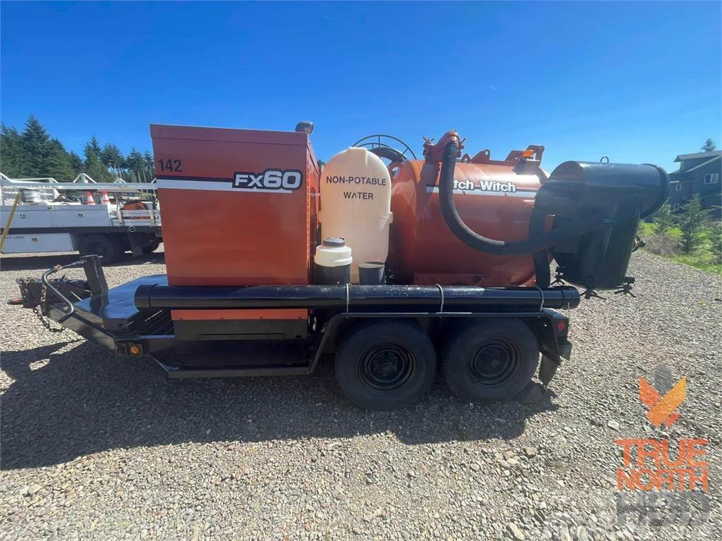 Ditch Witch FX60 Commercial vehicle