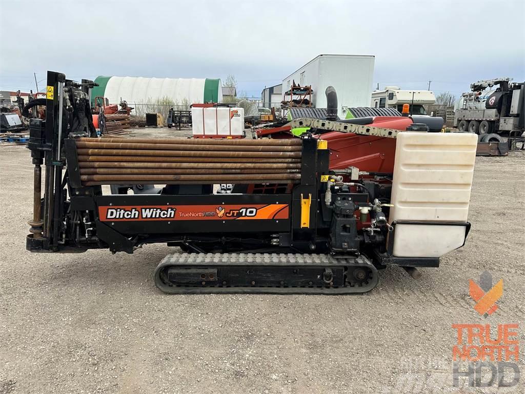 Ditch Witch JT10 Horizontal drilling rigs