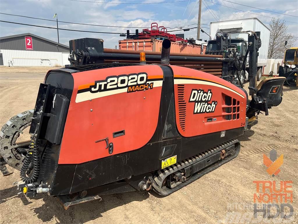 Ditch Witch JT2020 Mach-1 Horizontal drilling rigs
