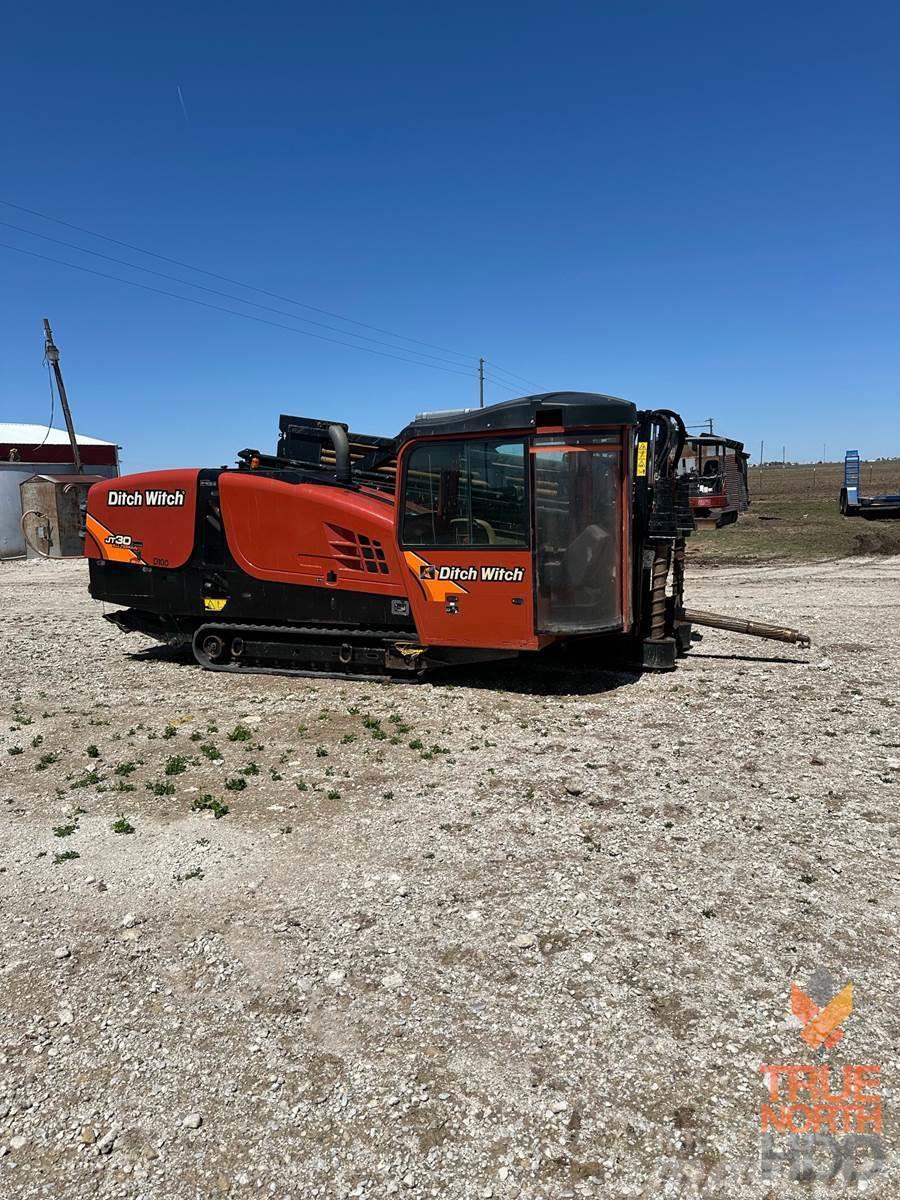 Ditch Witch JT30 All-Terrain Horizontal drilling rigs