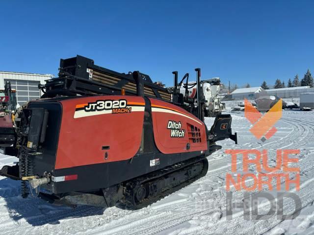 Ditch Witch JT3020 Mach-1 Horizontal drilling rigs