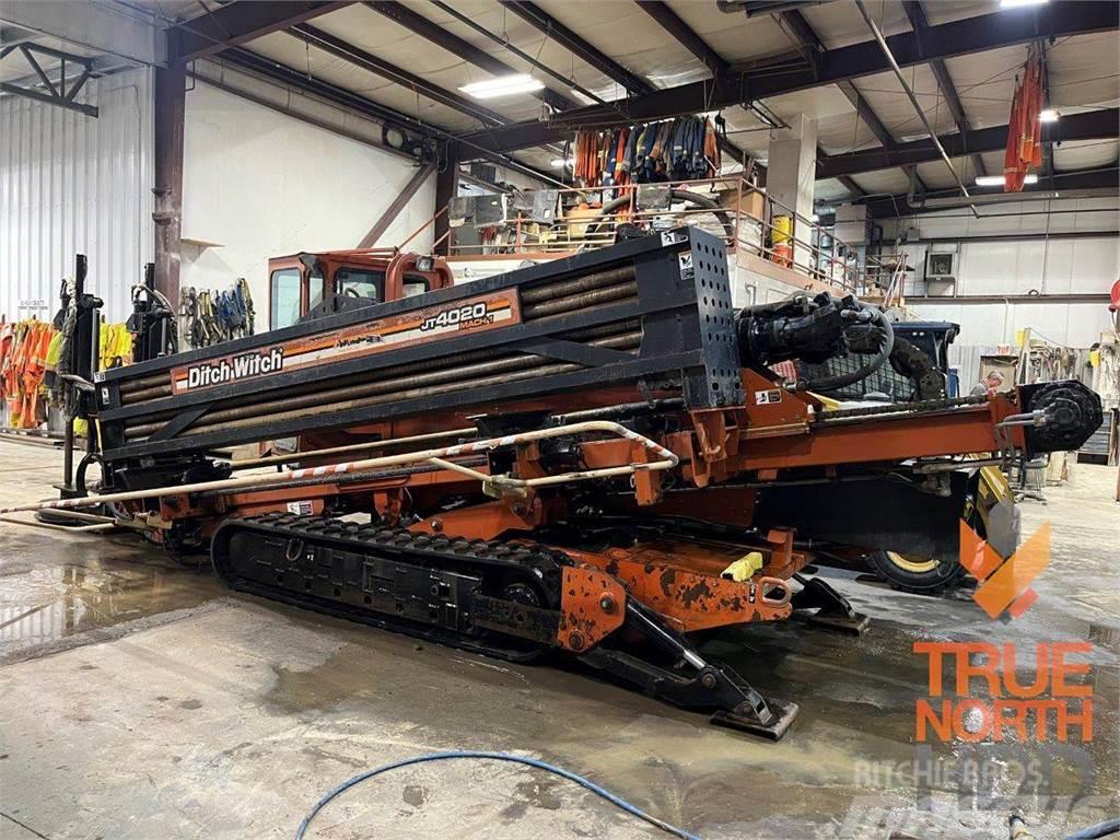 Ditch Witch JT4020 MACH 1 Horizontal drilling rigs