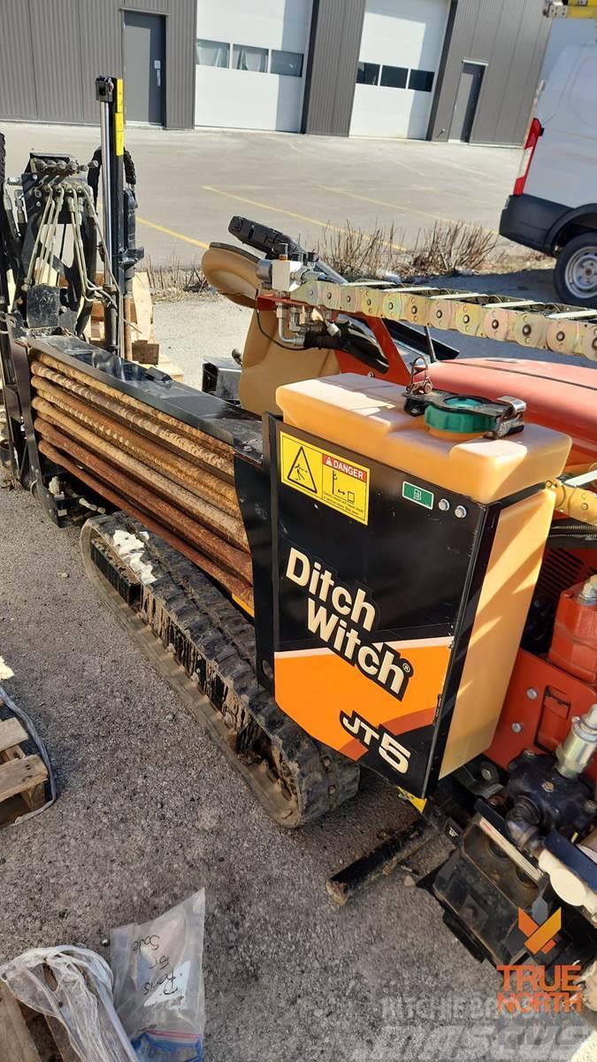 Ditch Witch JT5 Horizontal drilling rigs