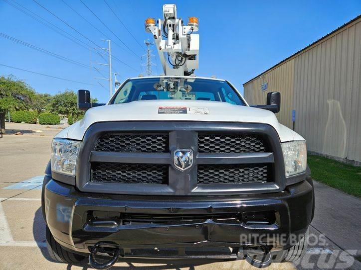 Dodge Ram 4500 Truck mounted platforms