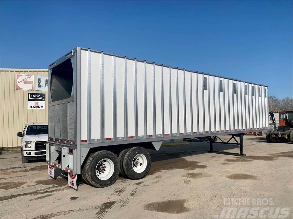 Dorsey CV-CT 42X96 Wood chip trailers