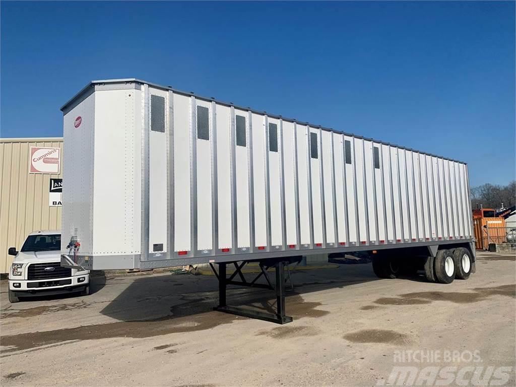 Dorsey CV-CT ALUMINUM FLOOR Wood chip trailers