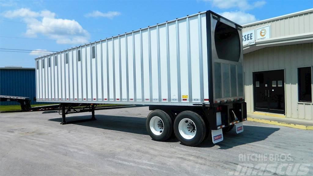 Dorsey CV-CT ALUMINUM FLOOR Wood chip trailers