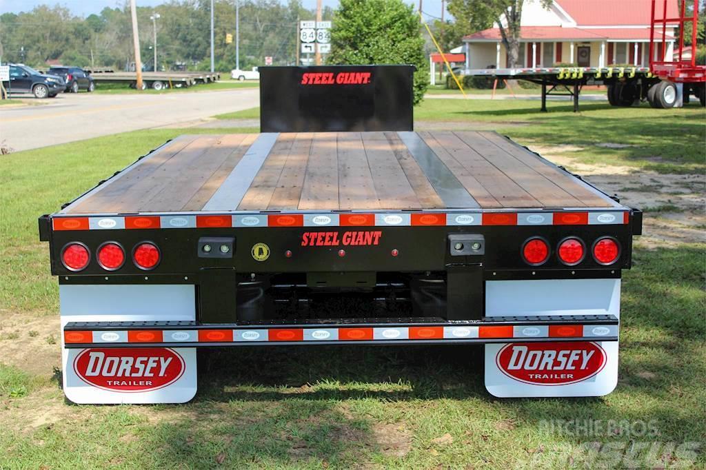 Dorsey DF53 DOUBLE DROP Low loader-semi-trailers