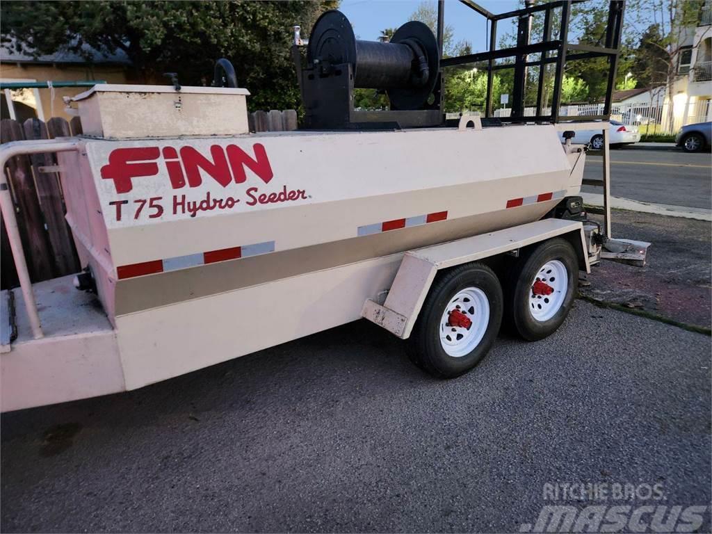 Finn T75T-04 Hopper equipment, blowers and elevators