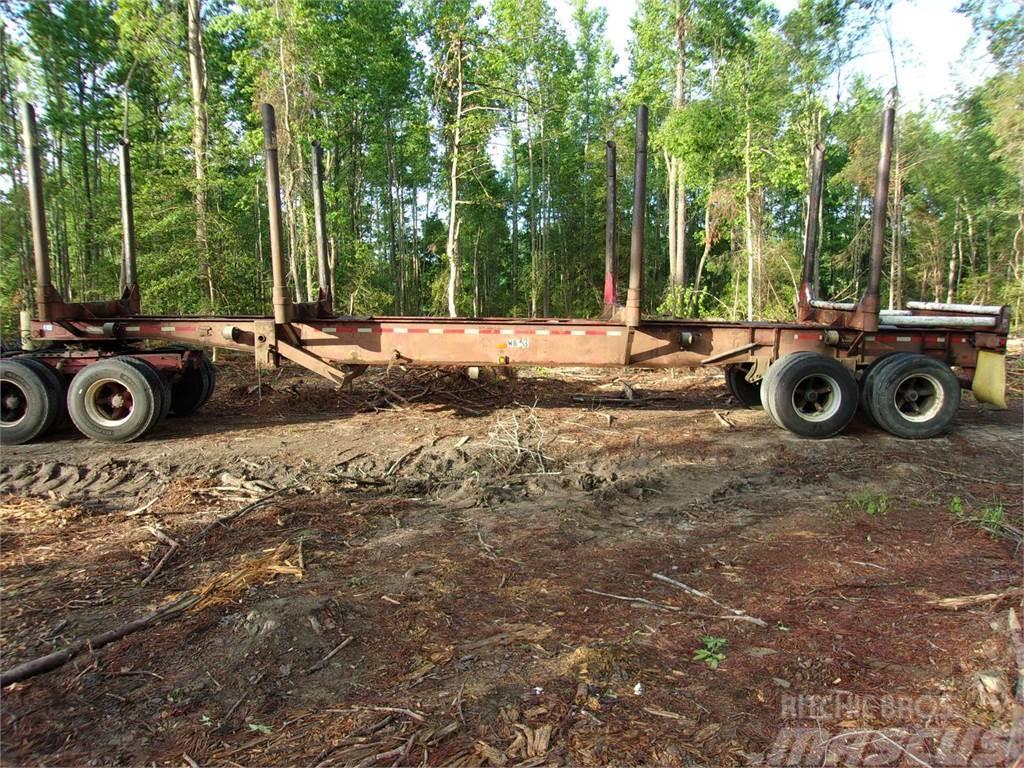 Fontaine 40ft Timber semi-trailers