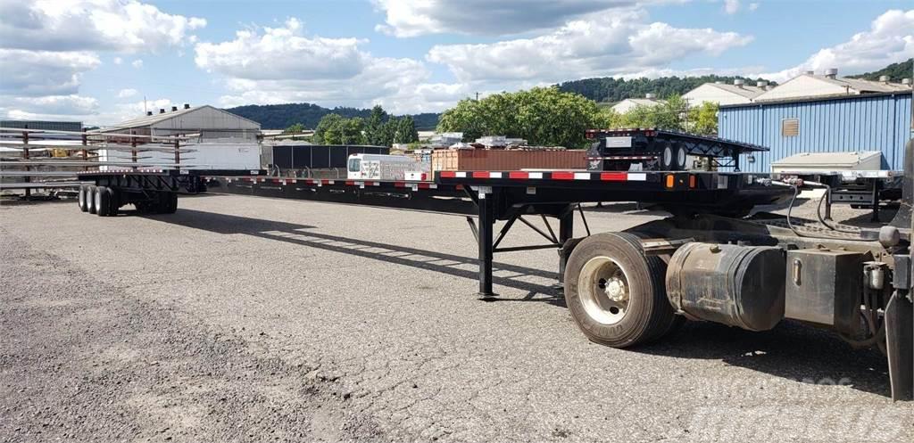 Fontaine XCALIBUR 53'-90' EXTENDABLE Flatbed/Dropside trailers