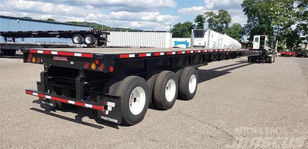 Fontaine XCALIBUR 53'-90' EXTENDABLE Flatbed/Dropside trailers