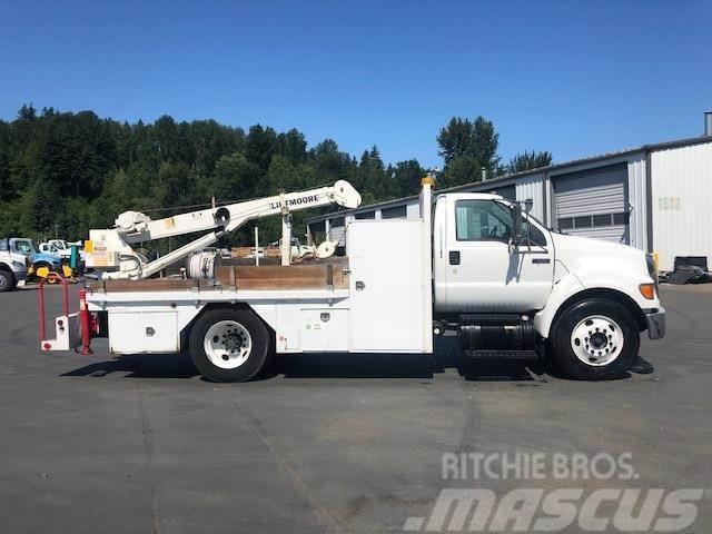 Ford F-650 Truck mounted cranes
