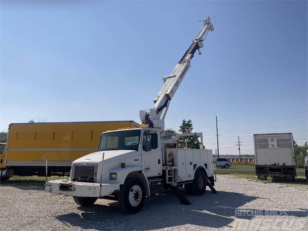 Freightliner FL70 Truck mounted drill rig