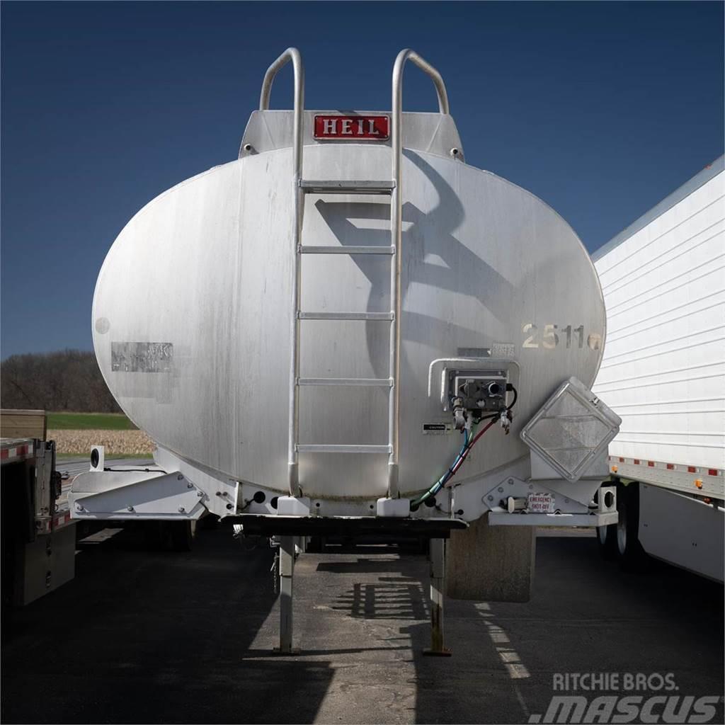 Heil MC 306 | 5 COMP FUEL | 9200 GAL | SPRING SUSP Tanker trailers