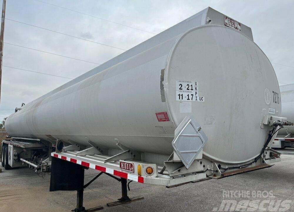 Heil MC 306 | 9200 GAL FUEL | 4 COMP Tanker trailers