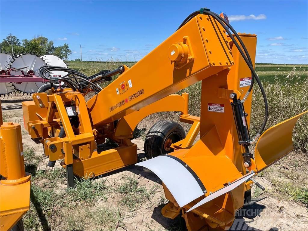  Hurricane Ditcher BABY SIDE ARM Other tillage machines and accessories
