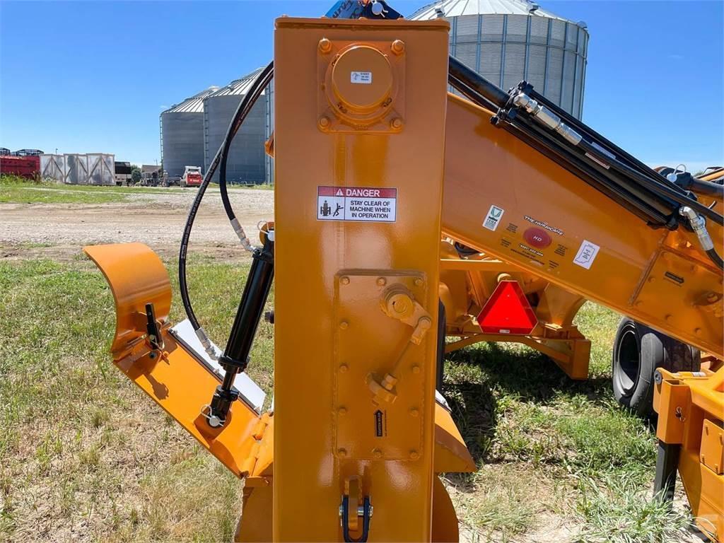  Hurricane Ditcher BABY SIDE ARM Other tillage machines and accessories