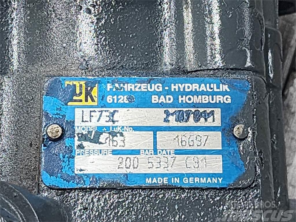 International DT 466 E Hydraulics