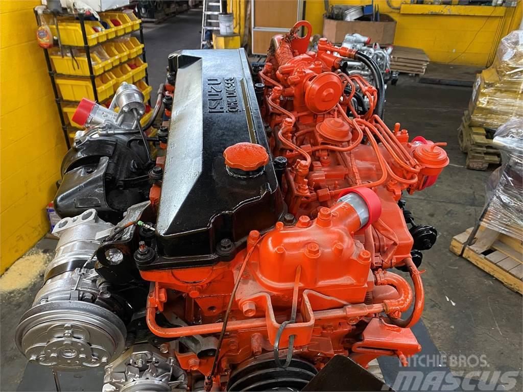 Isuzu 4HE1XS Engines