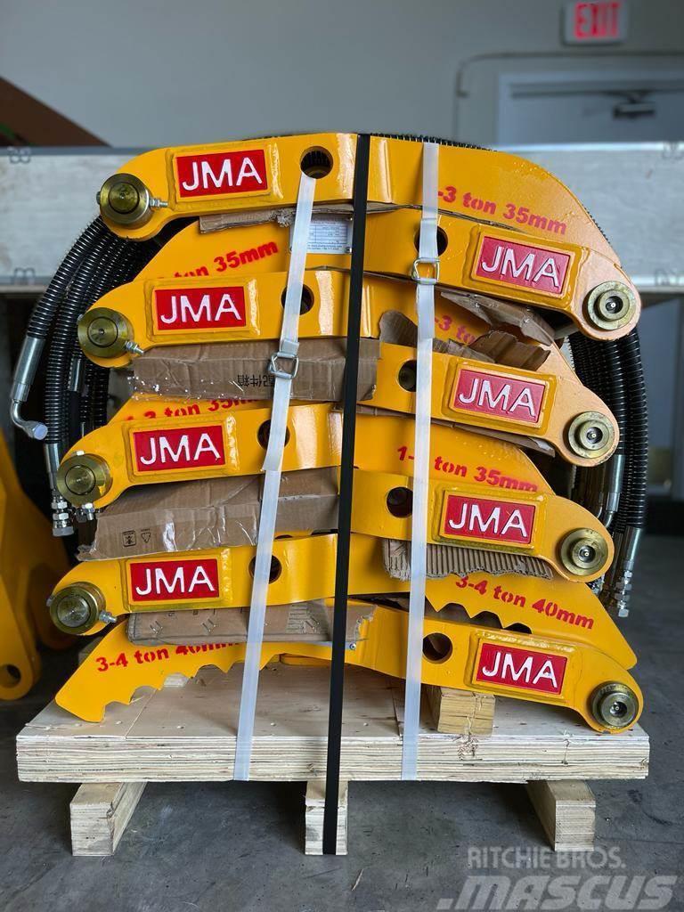 JM Attachments Hydraulic Thumb Bobcat E26, E32, E35, X331, E3 Grapples