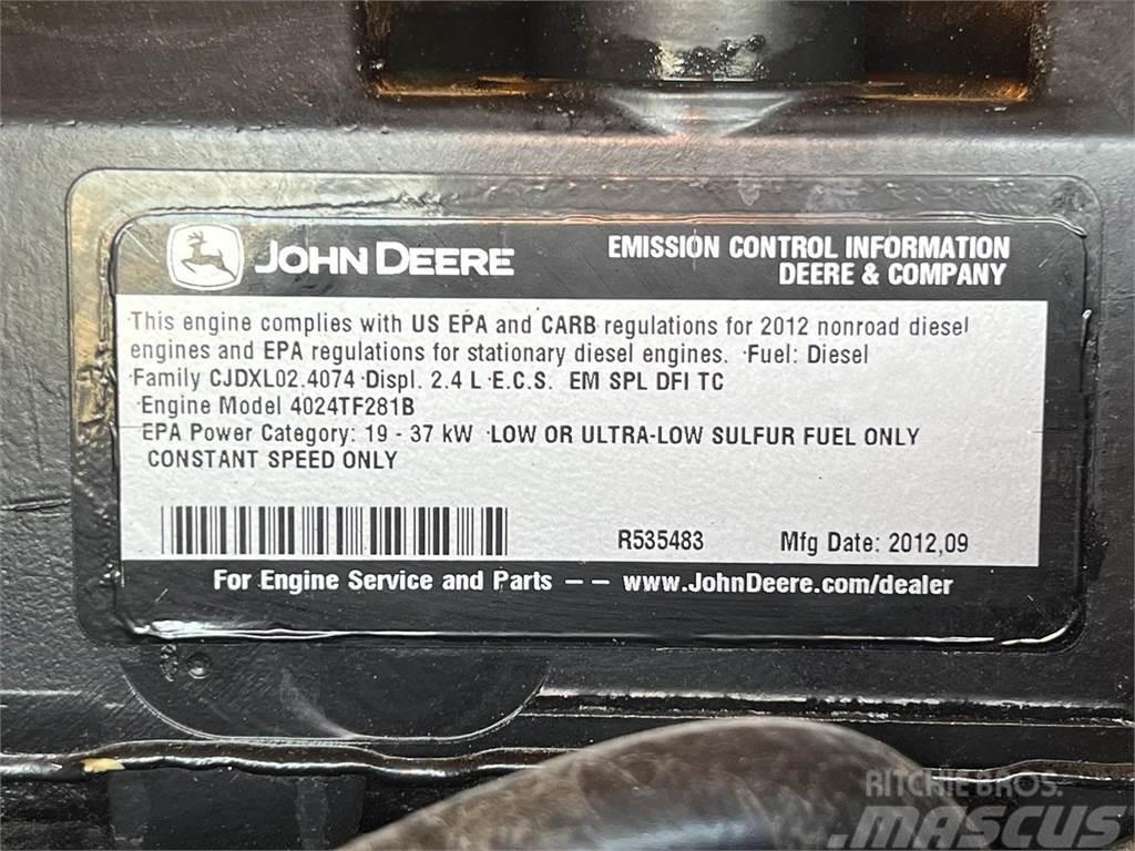John Deere 25 KW Diesel Generators