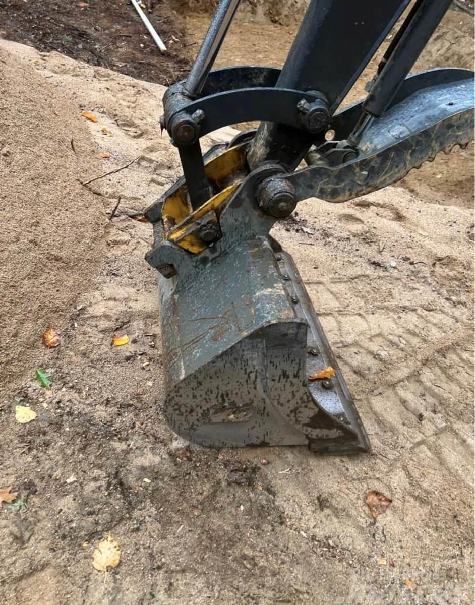 John Deere 50G Crawler excavators