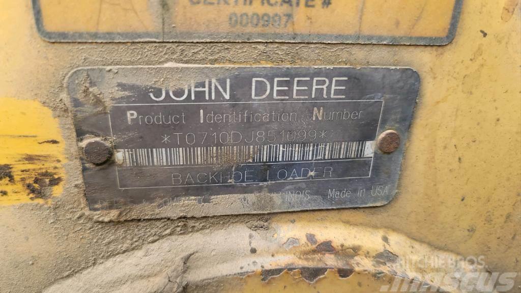 John Deere 710D Backhoe