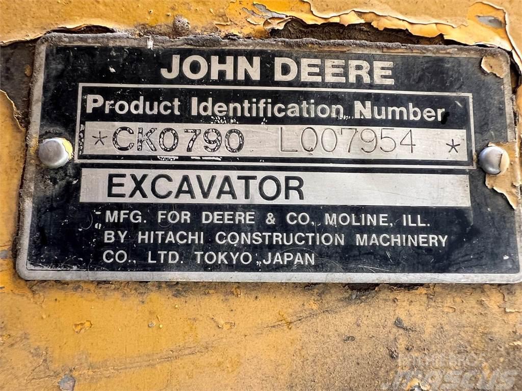 John Deere 790D LC Knuckle boom loaders