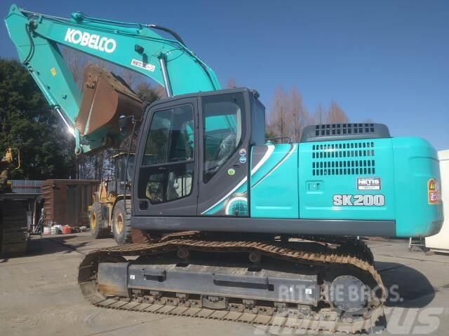 Kobelco SK200LC-10 Crawler excavators