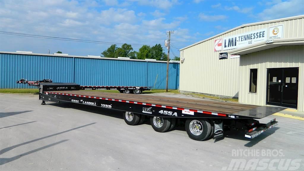 Landoll 455B-53 55 TON Vehicle transport semi-trailers
