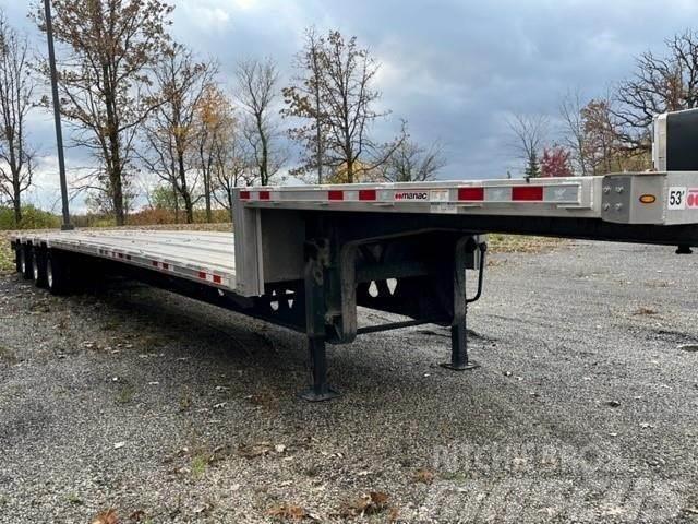 Manac 53ft Dollies and Dolly Trailers