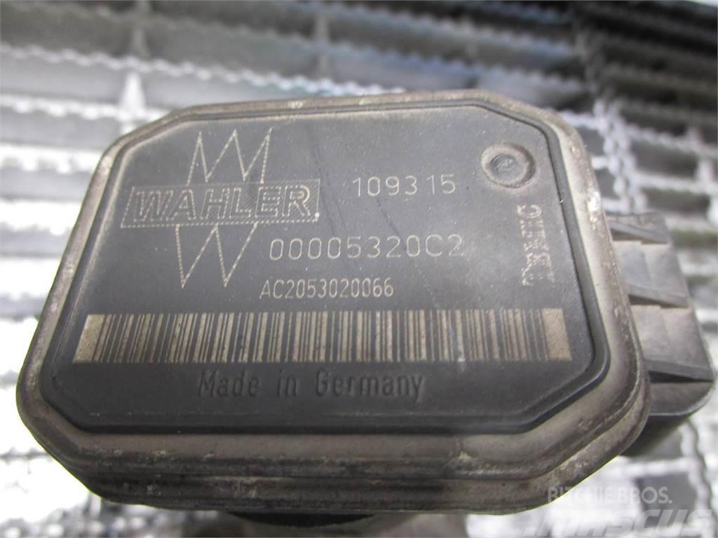 Mercedes-Benz MBE 4000 / OM460LA Other components