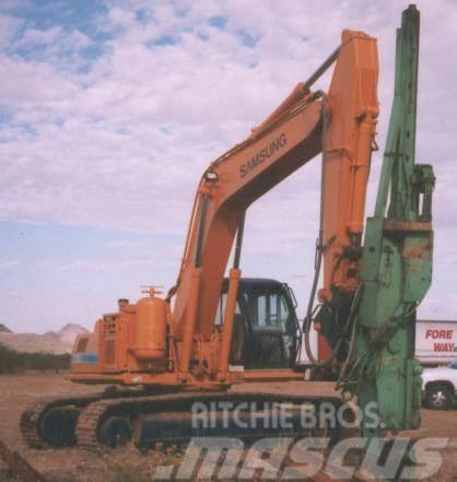 Montabert CPA 350 Excavator Drill Other components