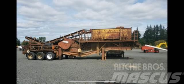 Pioneer Rolls Unknown Mobile crushers