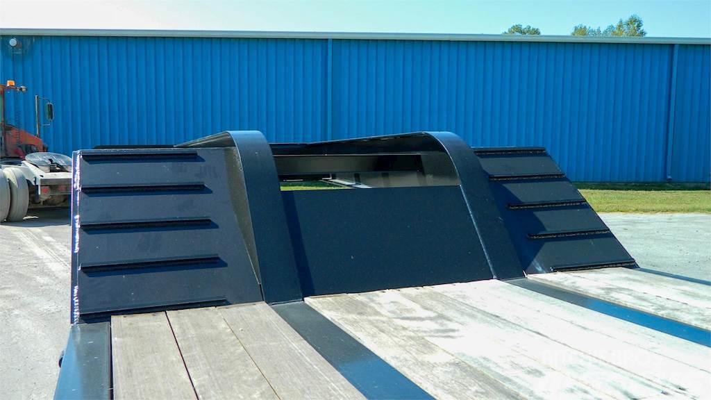 Pitts LB35-33-HYDRAULIC RAMPS Low loaders