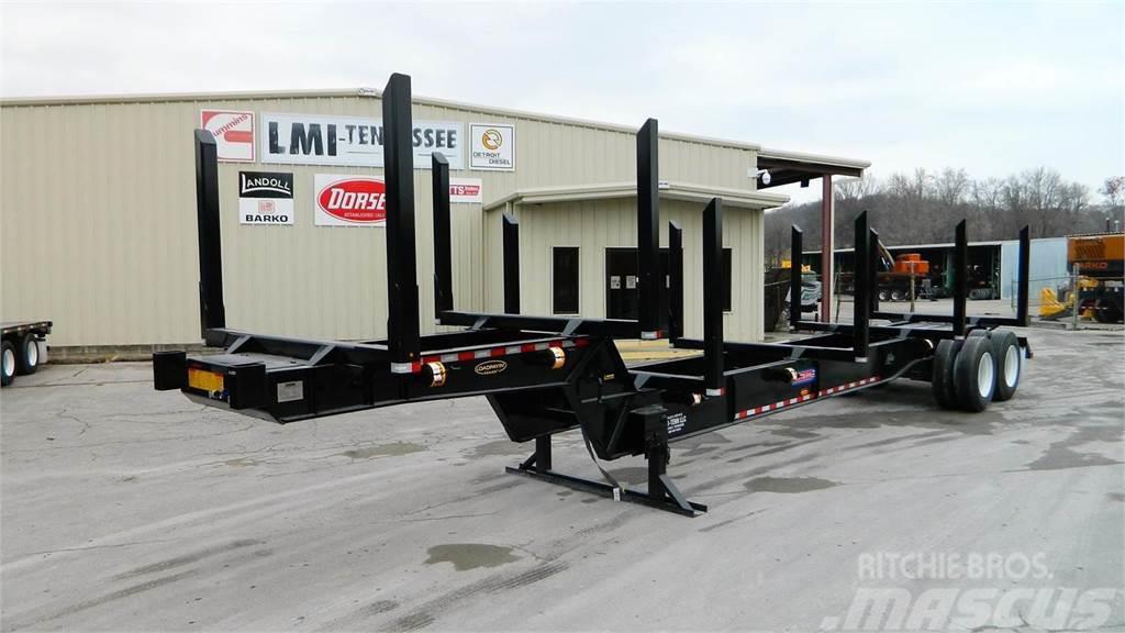 Pitts LP40-L-ARIDE Timber semi-trailers