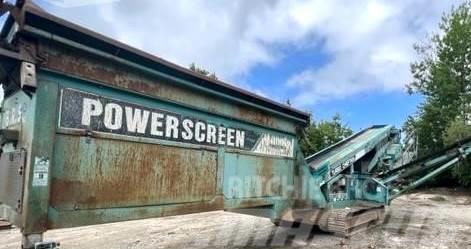 Powerscreen Chieftain 1400 Screeners