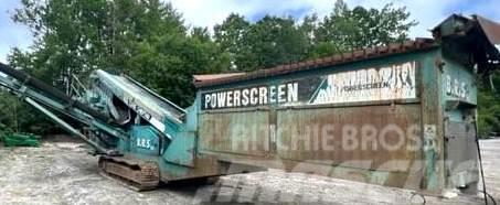 Powerscreen Chieftain 1400 Screeners