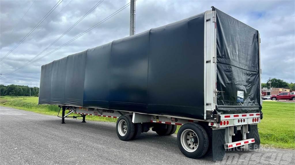 Reitnouer MaxMiser Curtainsider trailers